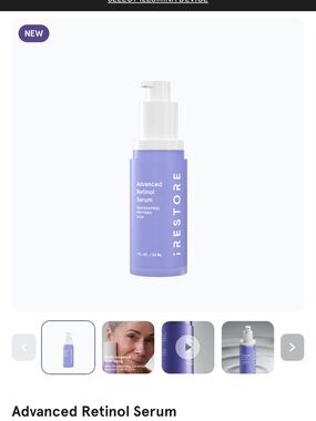 Advanced Retinol Serum - Lavender